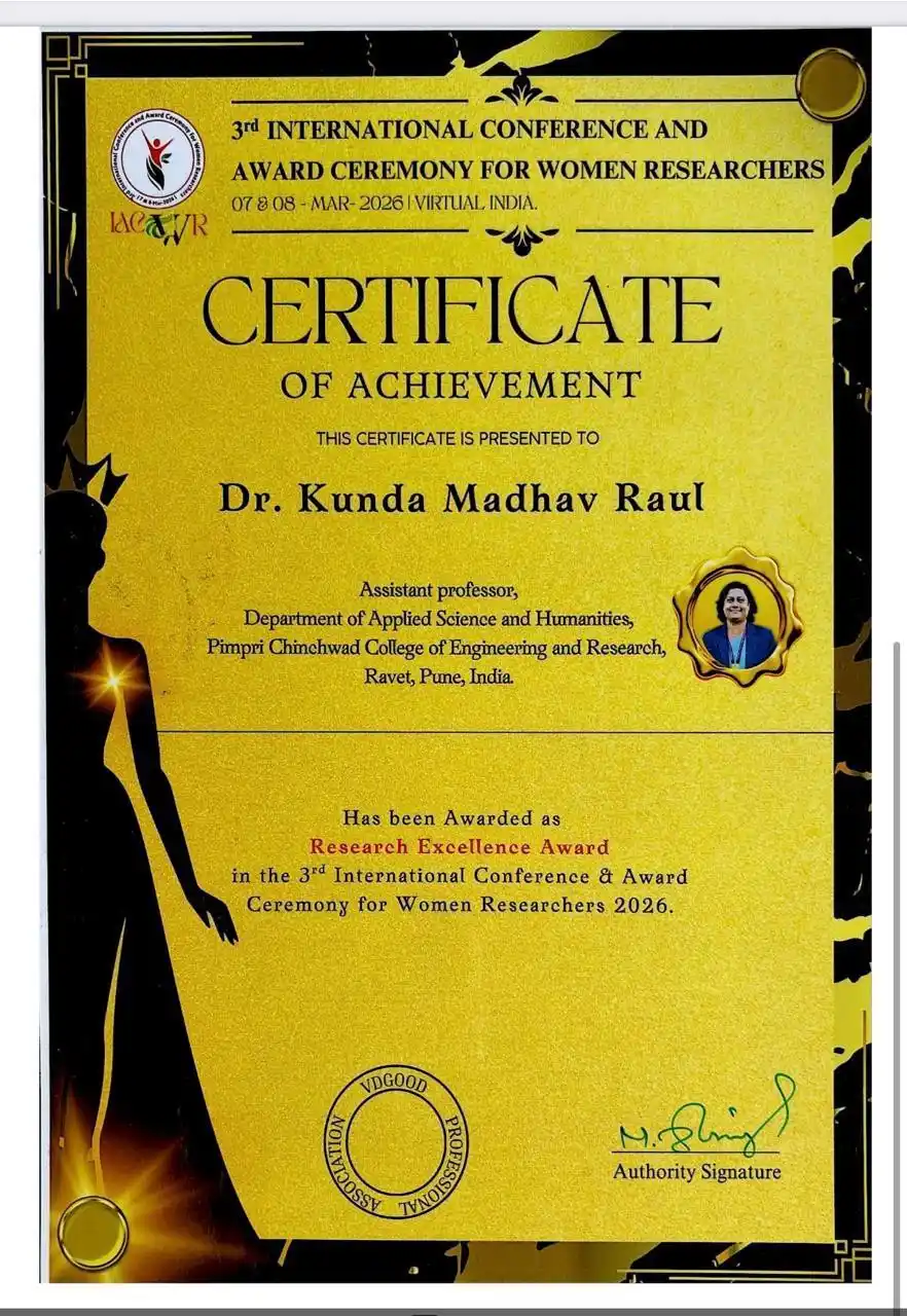 Staff Achievements